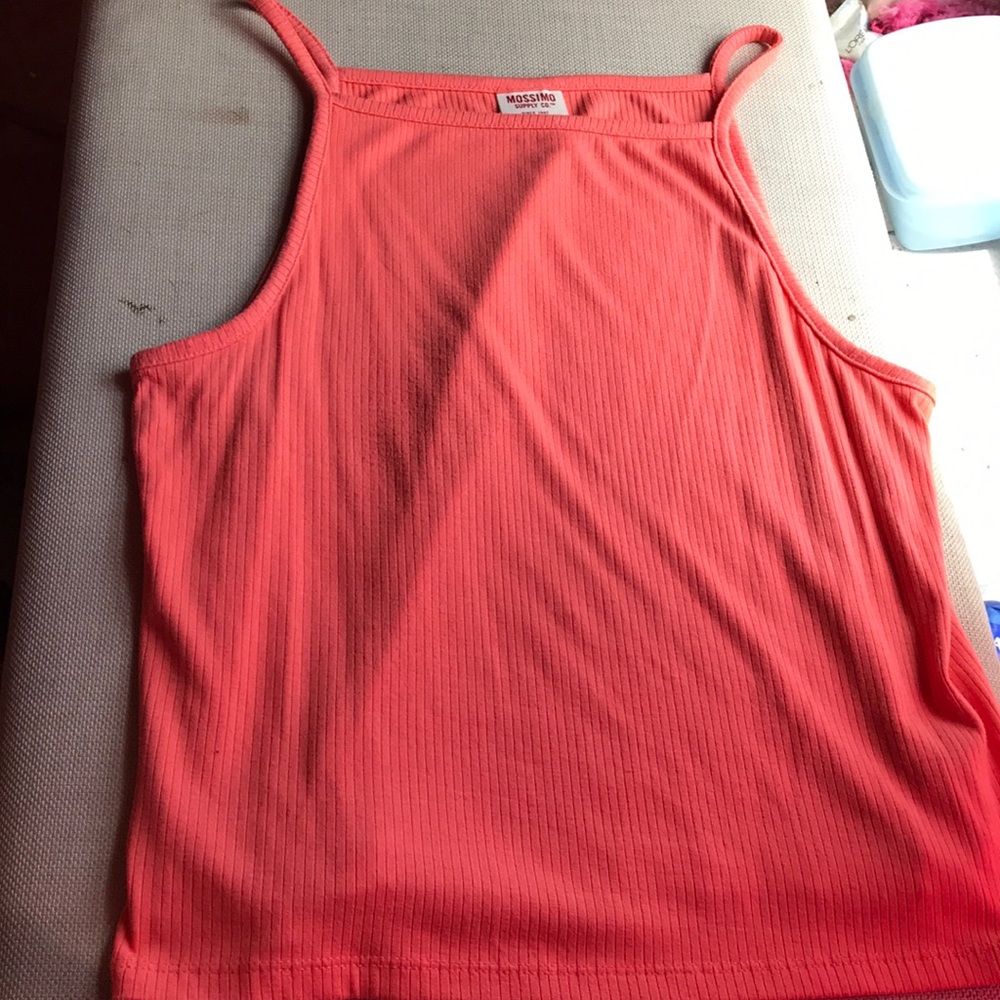 Target Coral Tank Top